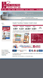 Mobile Screenshot of hffcu.com